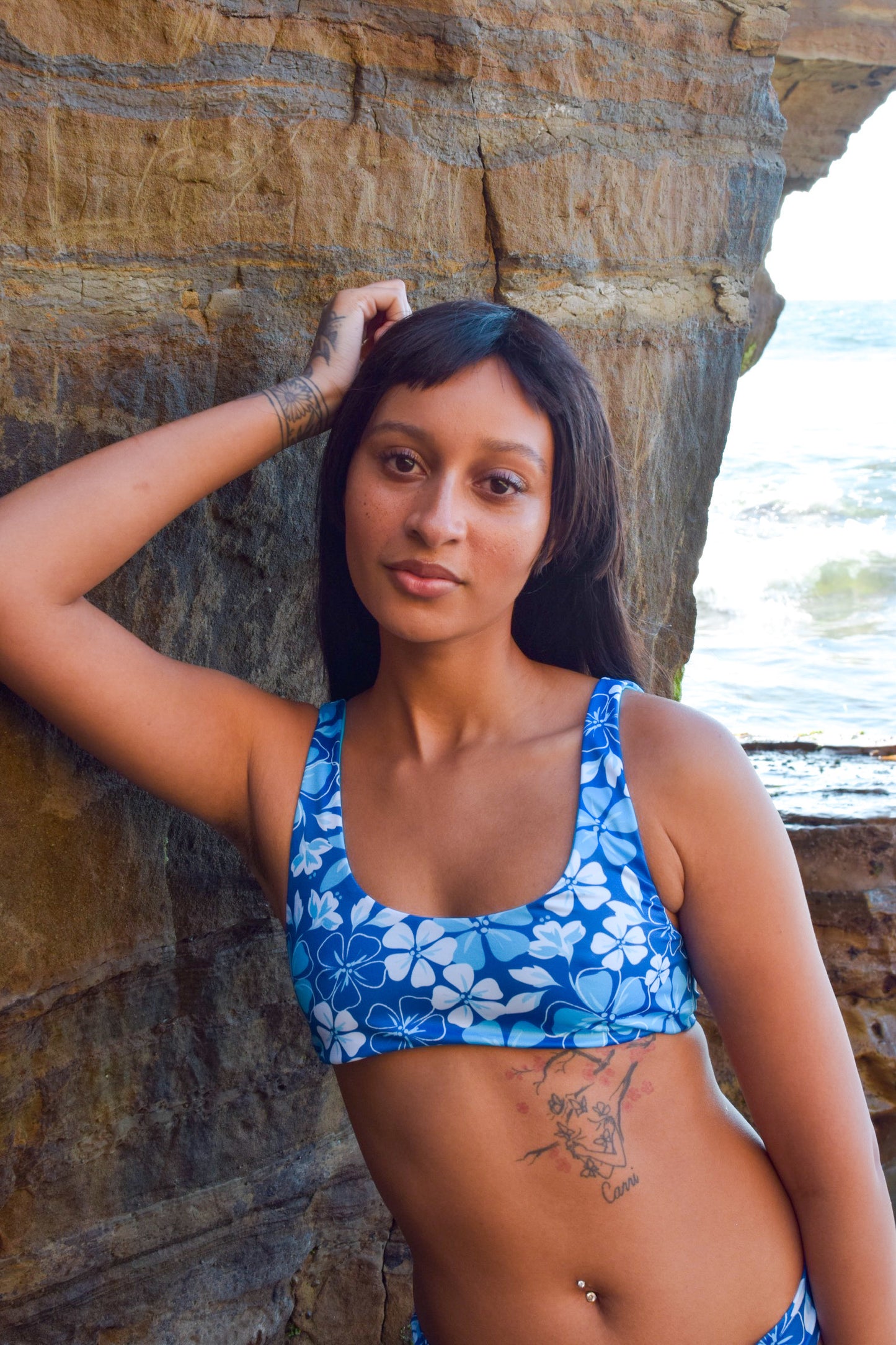 Surfer Top Aloha